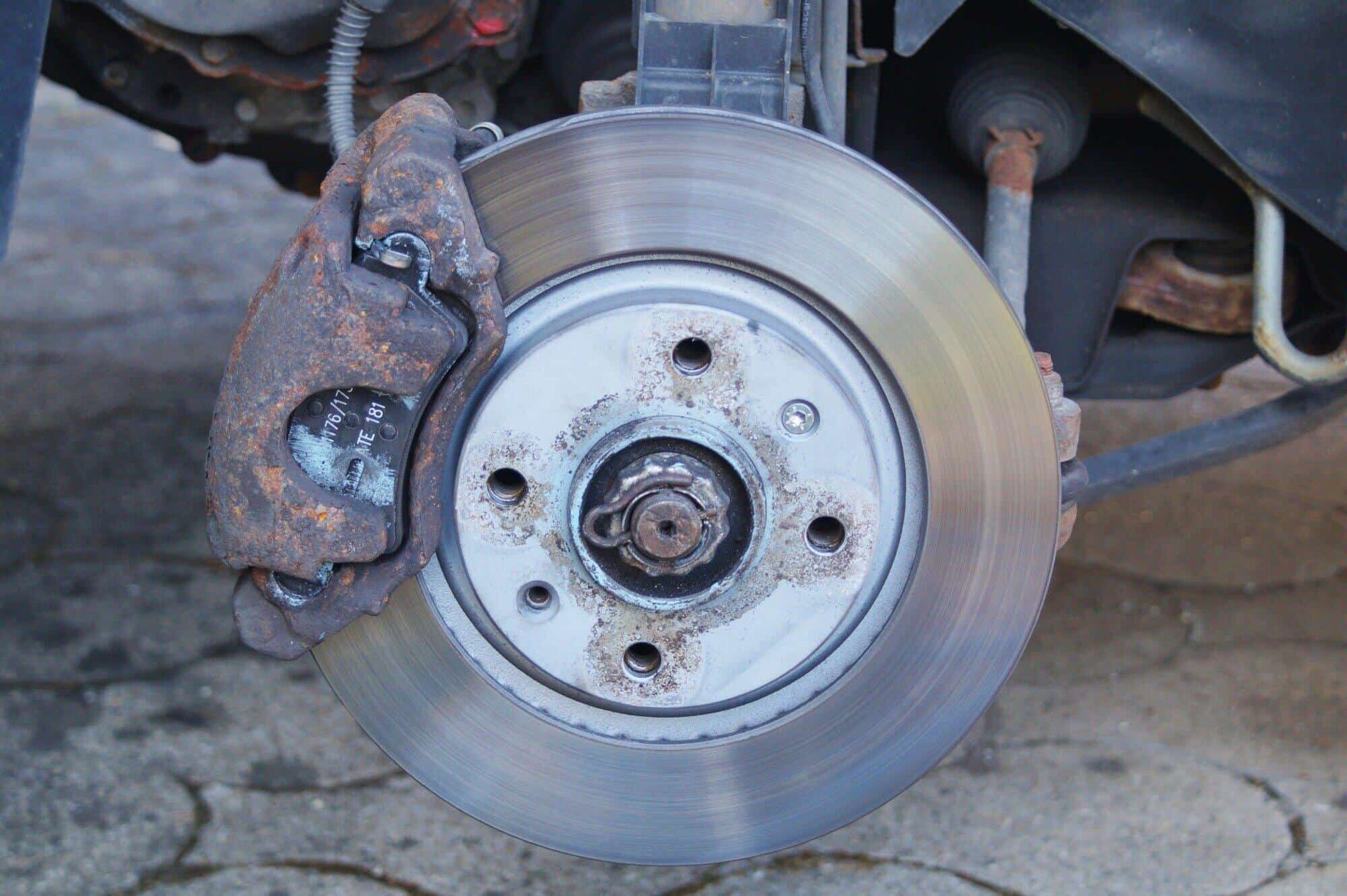 Why Are My Brakes Making a Grinding Noise?