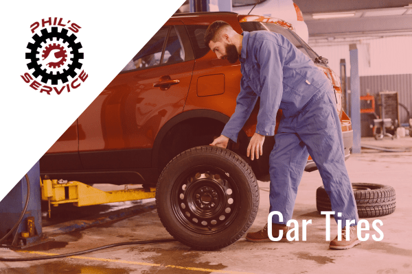 How often do car tires need to be replaced?