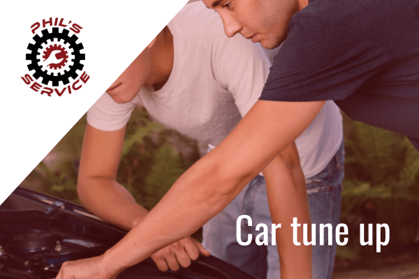 What does a car tune up include?
