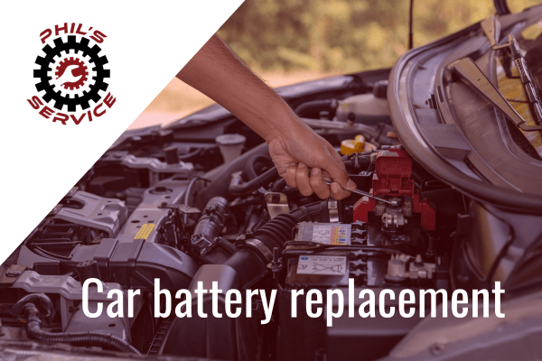 How can you tell when your car battery is going bad?