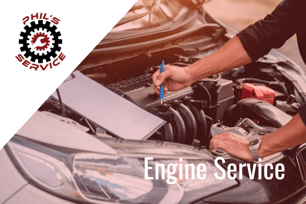 What happens when check engine light comes on?