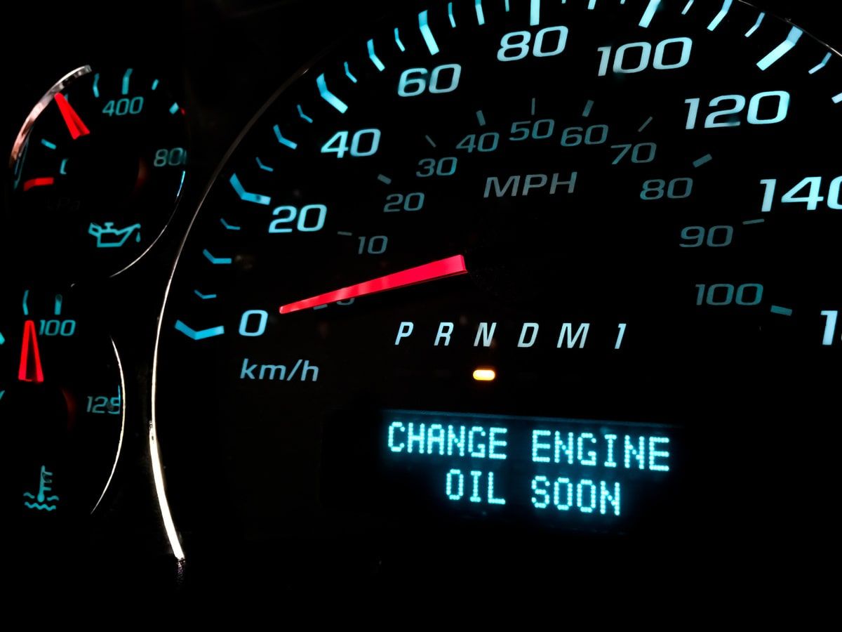 7 Signs You Need an Oil Change