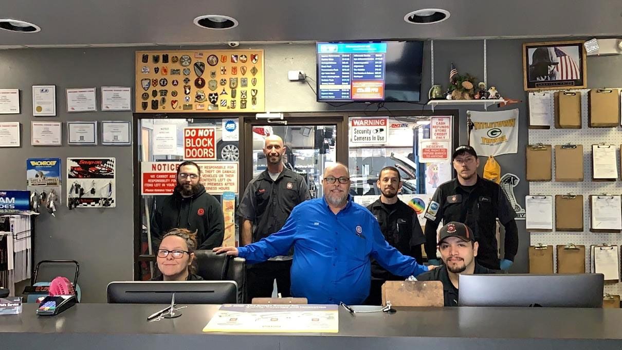 Phil's Service: The ASE Certified Auto Shop!