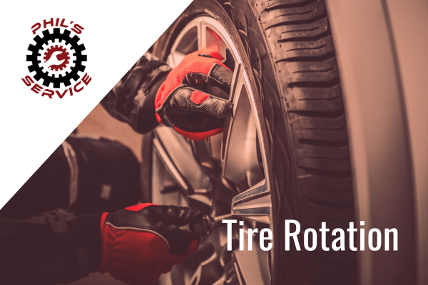 What happens if you don't rotate your tires?