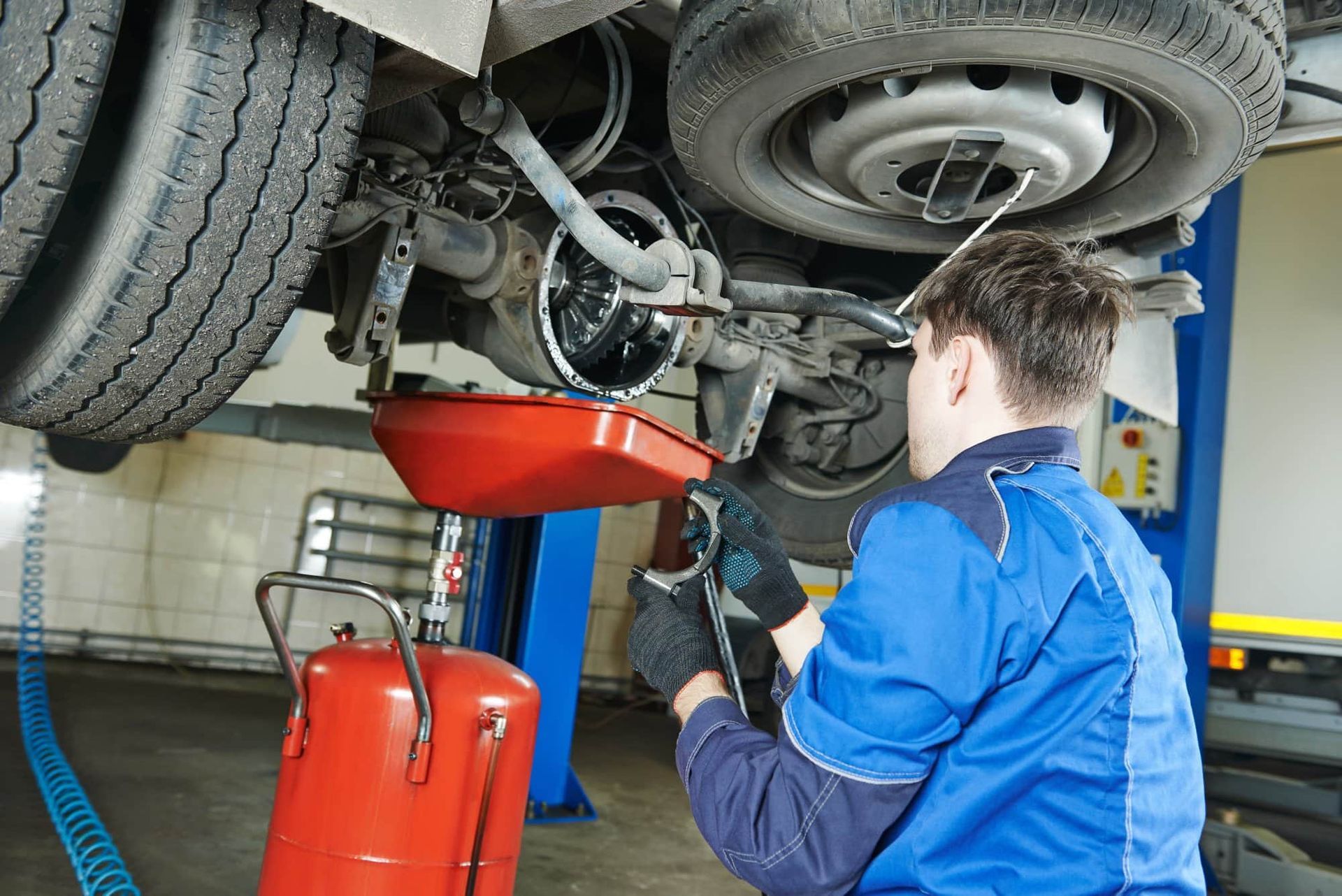 Maximizing Fuel Efficiency Through Proper Truck Maintenance