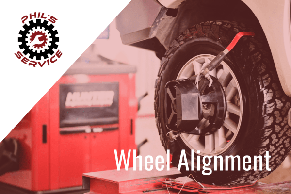 What causes wheel alignment problems?