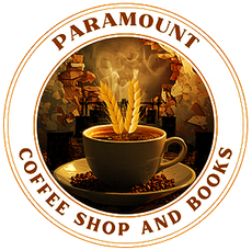 Paramount Coffee Shop and Books logo
