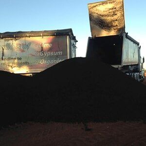 Large Pile of Compost - Soil Conditioning in Alloway QLD