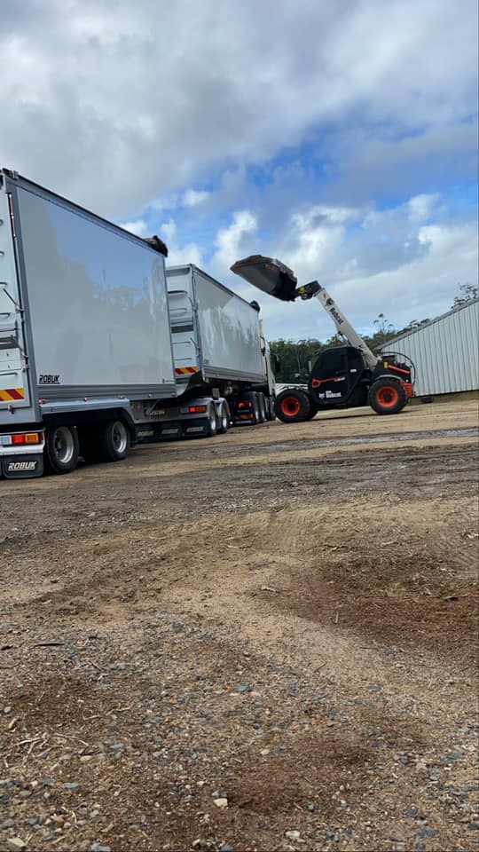 Machinery & Trucks — Soil Conditioning in Alloway, QLD