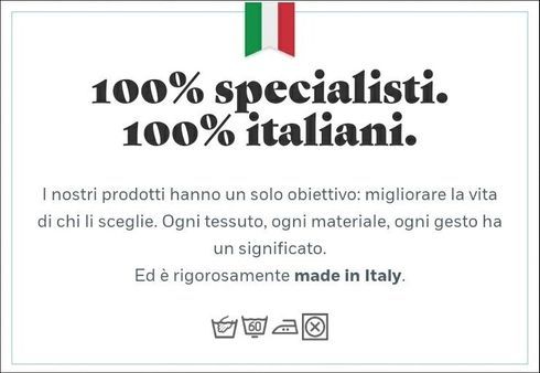 100% italiani