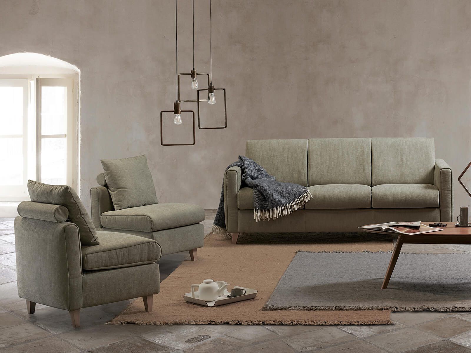 Divani e poltrone abbinati