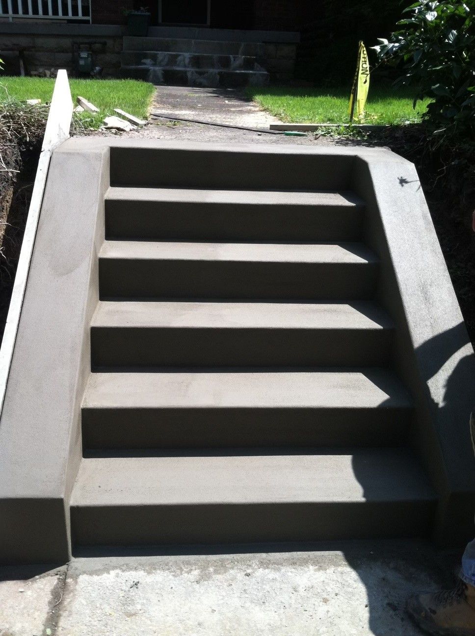 Concrete Removal — Gibsonia, PA — Langell Concrete Construction