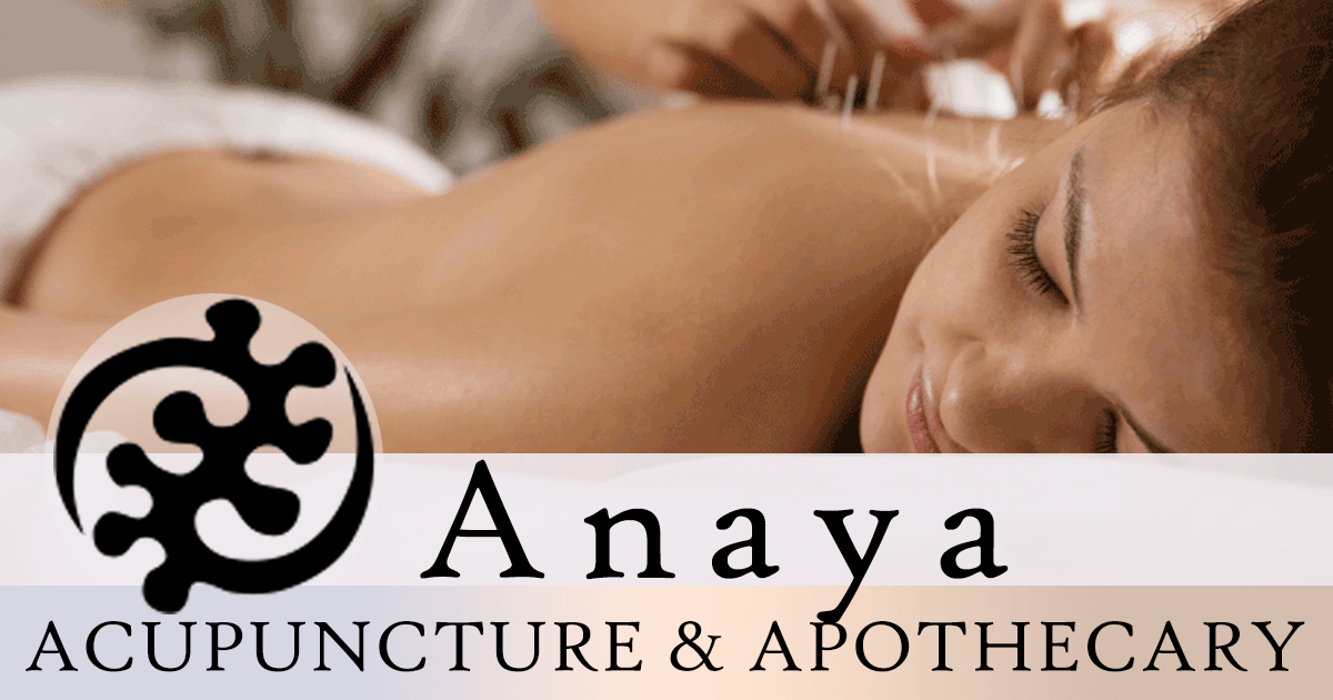 Anaya Acupuncture & Apothecary logo