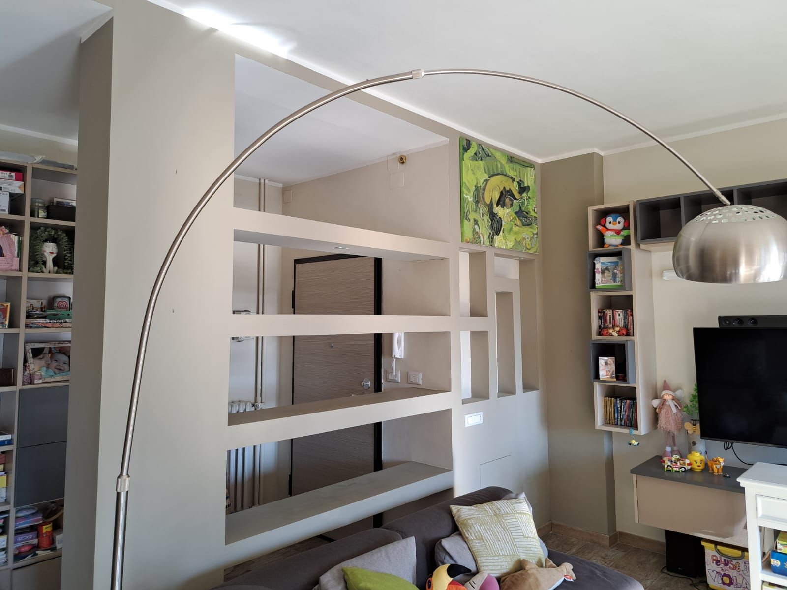 pareti in cartongesso