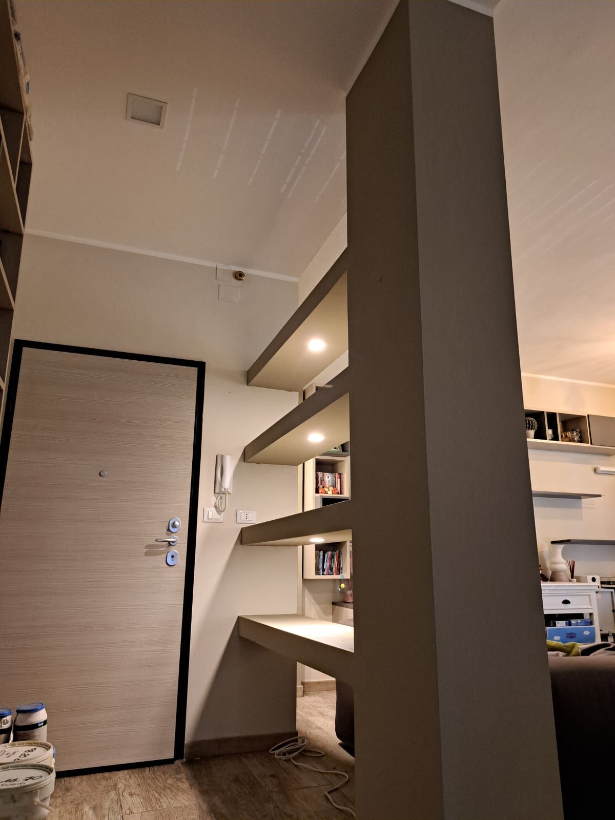 cartongesso con illuminazione