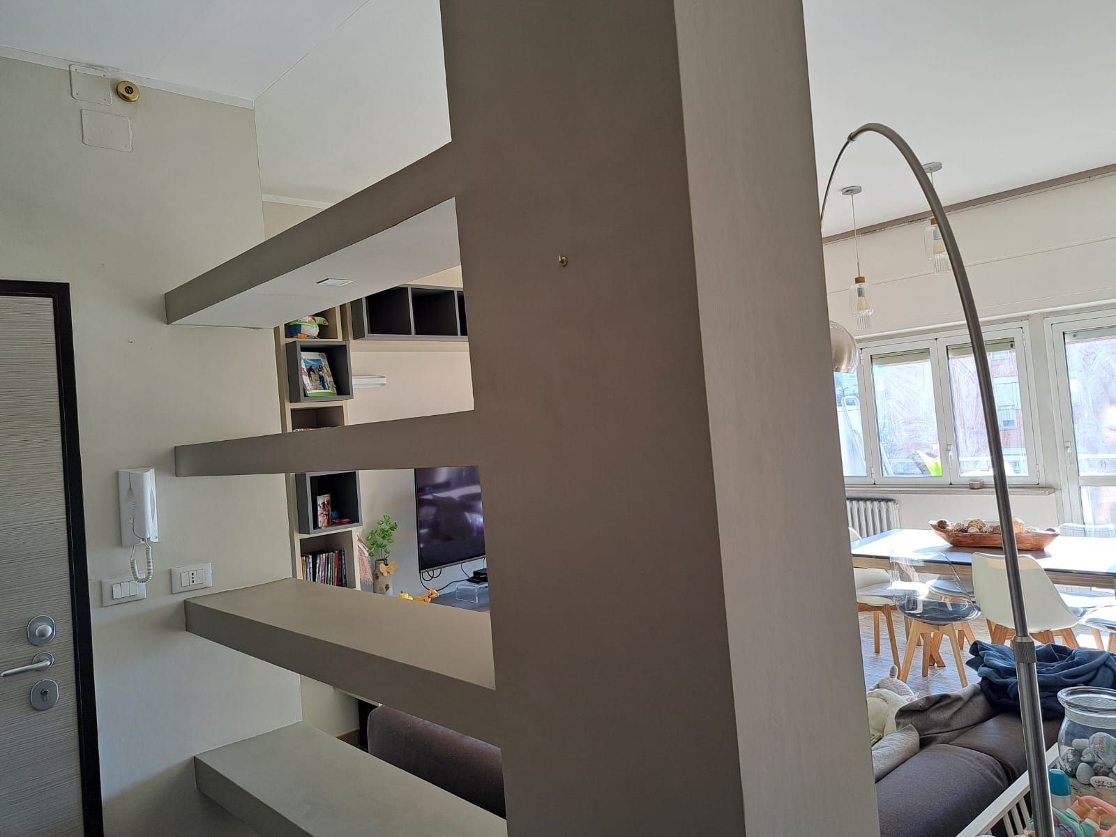 mensole in cartongesso