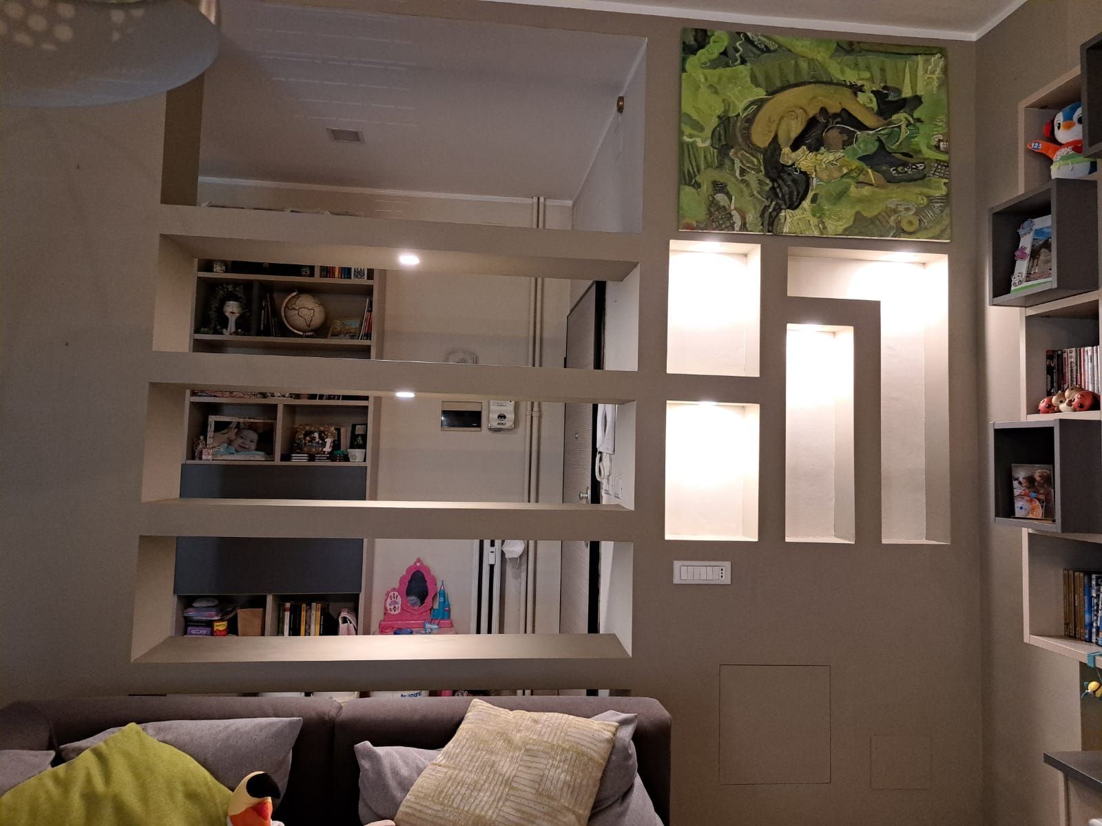 parete in cartongesso