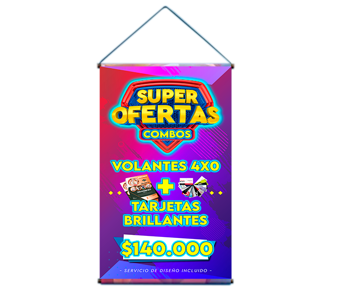 Anuncio de banner con 