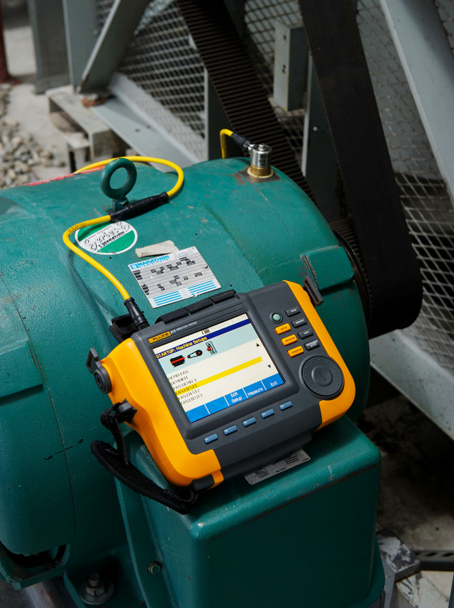 Fluke | 810 Vibration Tester | Motor Diagnostic Systems