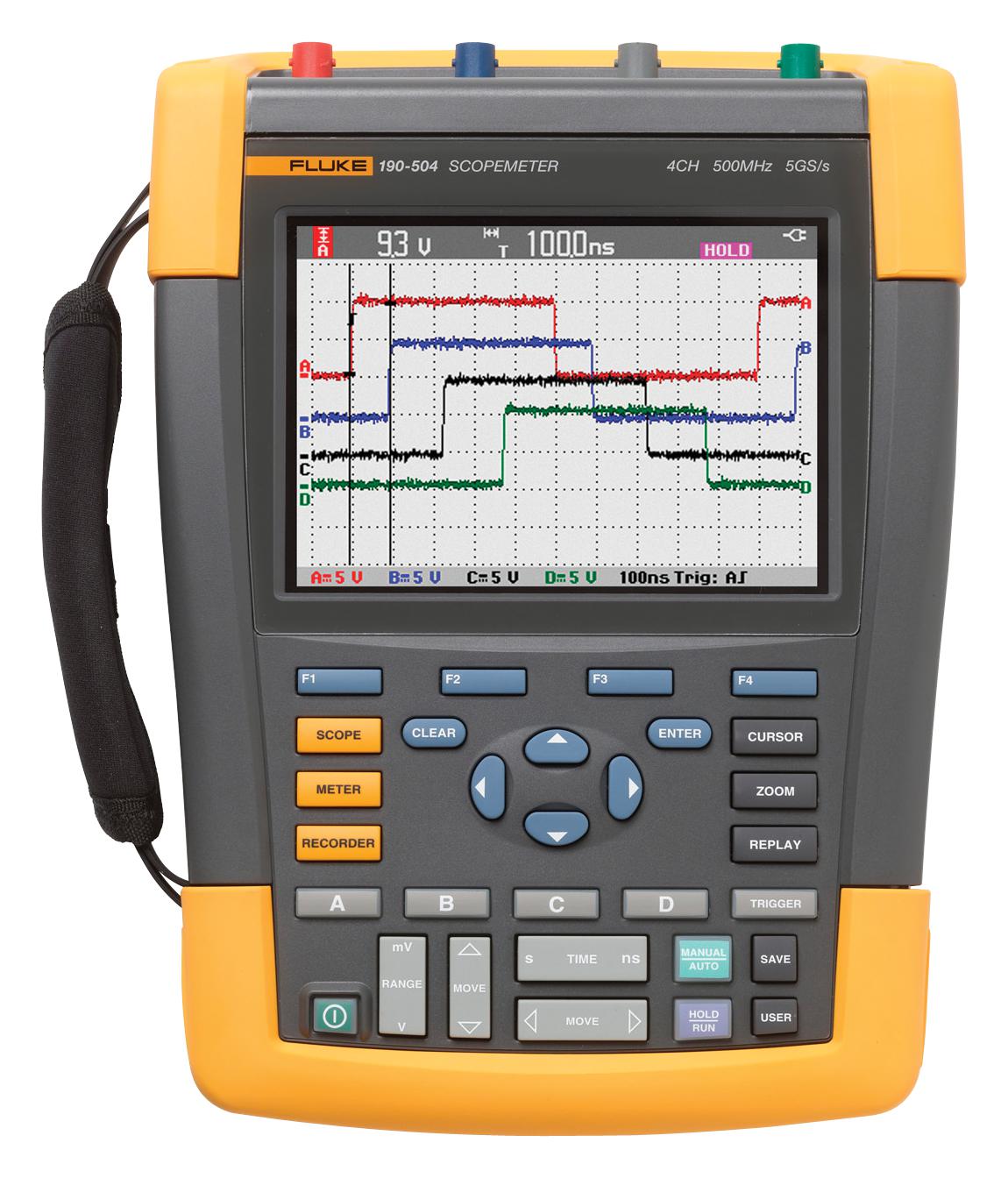 Fluke 190-504 500MHz ScopeMeter® Test Tool