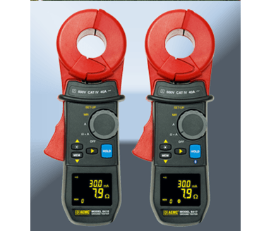 AEMC Clamp-on Ground Resistance Testers Model 6416 & 6417