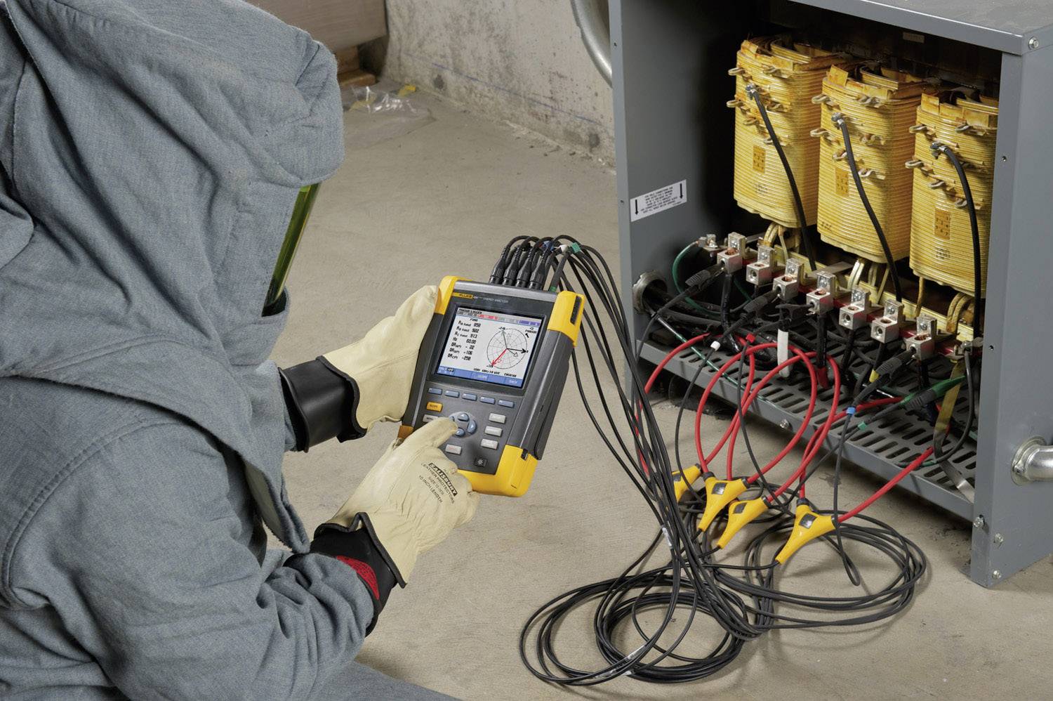 Fluke 434-II and 435-II Power Quality and Energy Analyzers