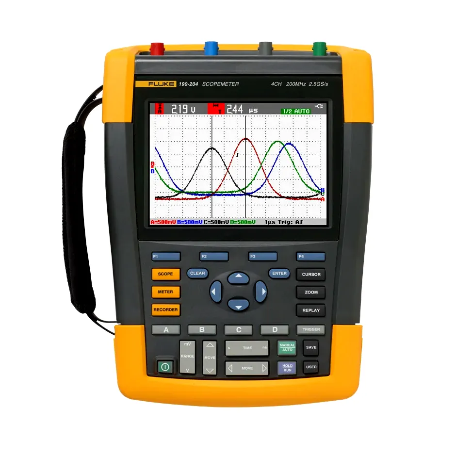 Fluke 190-204 ScopeMeter® Test Tool