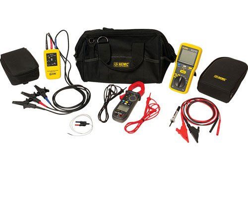 AEMC Motor Test Kit - Exclusive from Motor Diagnostic Systems