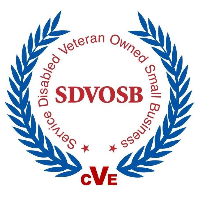 We proudly operate as a service-disabled, veteran-owned, small business.