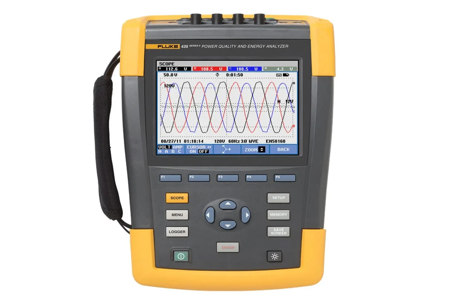 Fluke 279 FC True-rms Thermal Multimeter