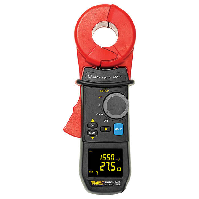 Clamp-on Ground Resistance Testers | Model 6416 & 6417