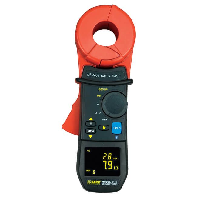 AEMC Clamp-on Ground Resistance Testers Model 6416