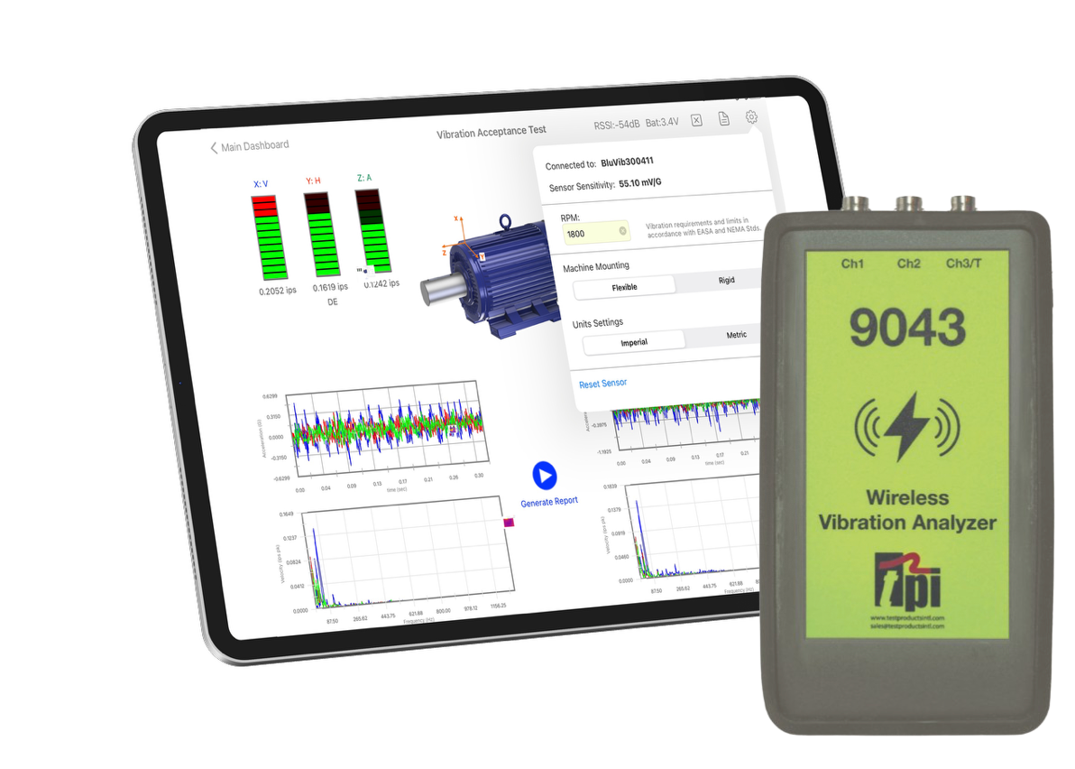 3-Channel Wired/BLE Vibration Motor Certification