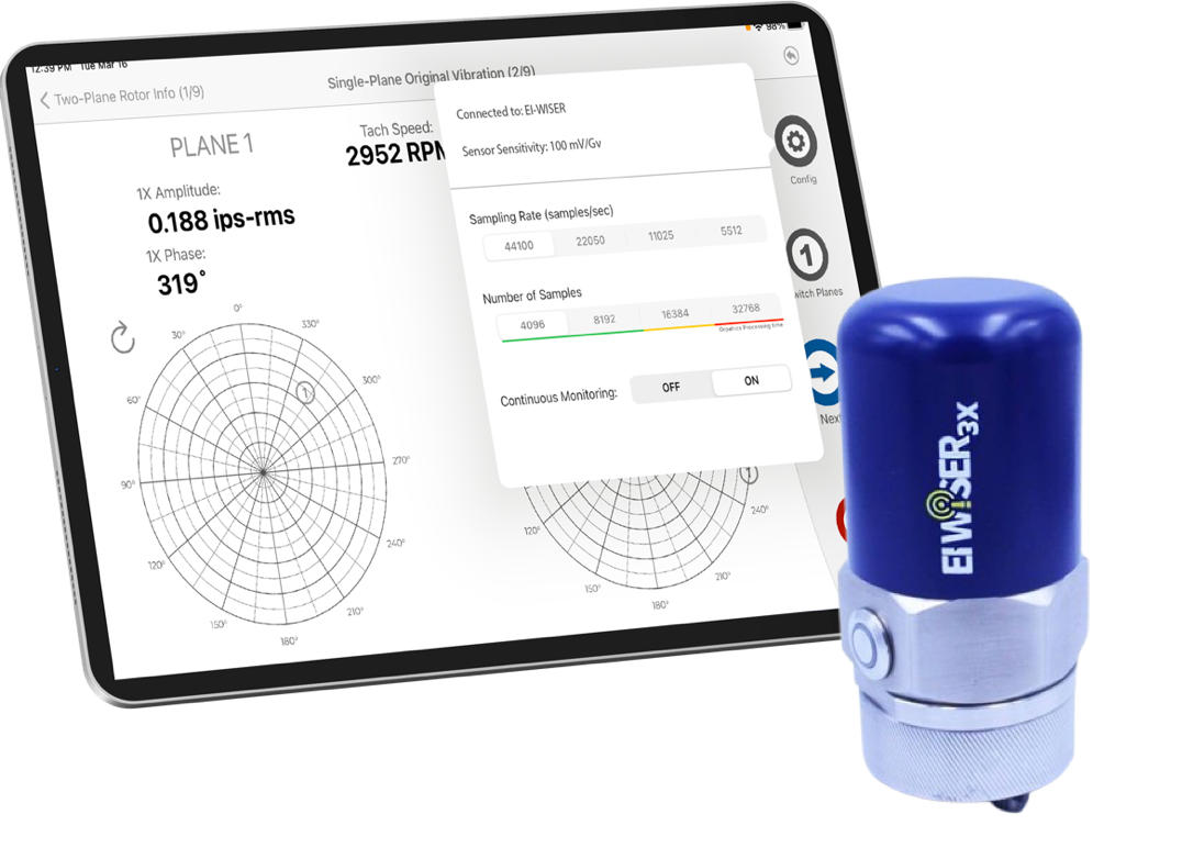 Wireless Triaxial Vibration Motor Certification