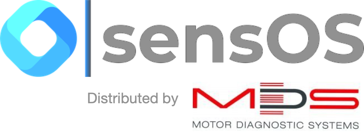 SensOS Distributed by Motor Diagnostic Systems