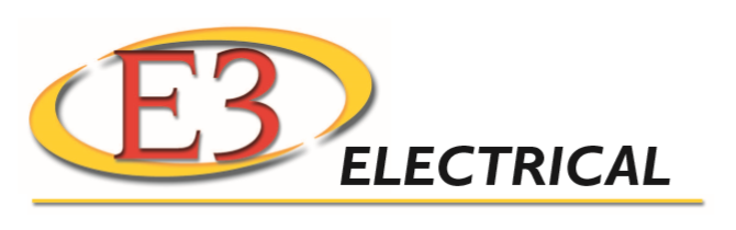 E3 Electrical logo