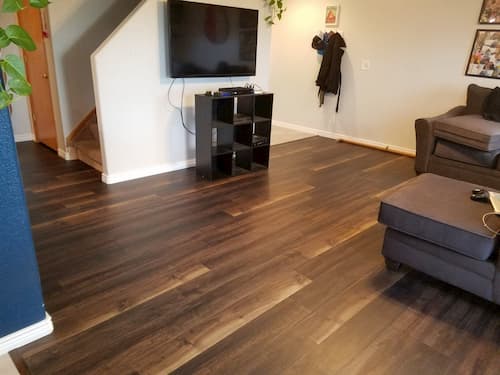 Luxury Vinyl Plank Flooring Installed By Calabrese Flooring Co In Denver Colorado