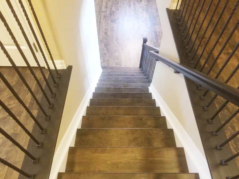 flooring stairs done by calabrese flooring co