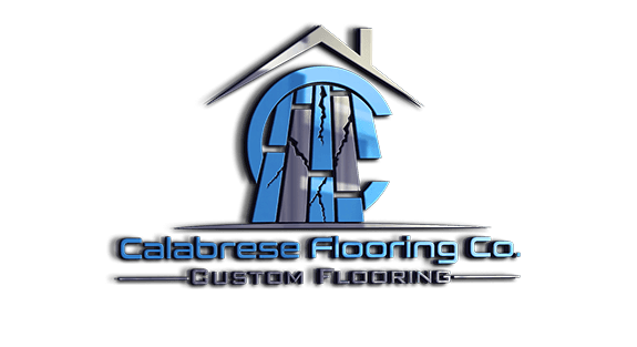a picture of the logo for calabrese flooring co in denver colorado