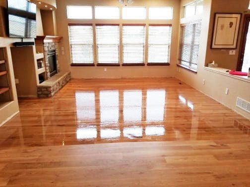 Dustless Floor Sanding