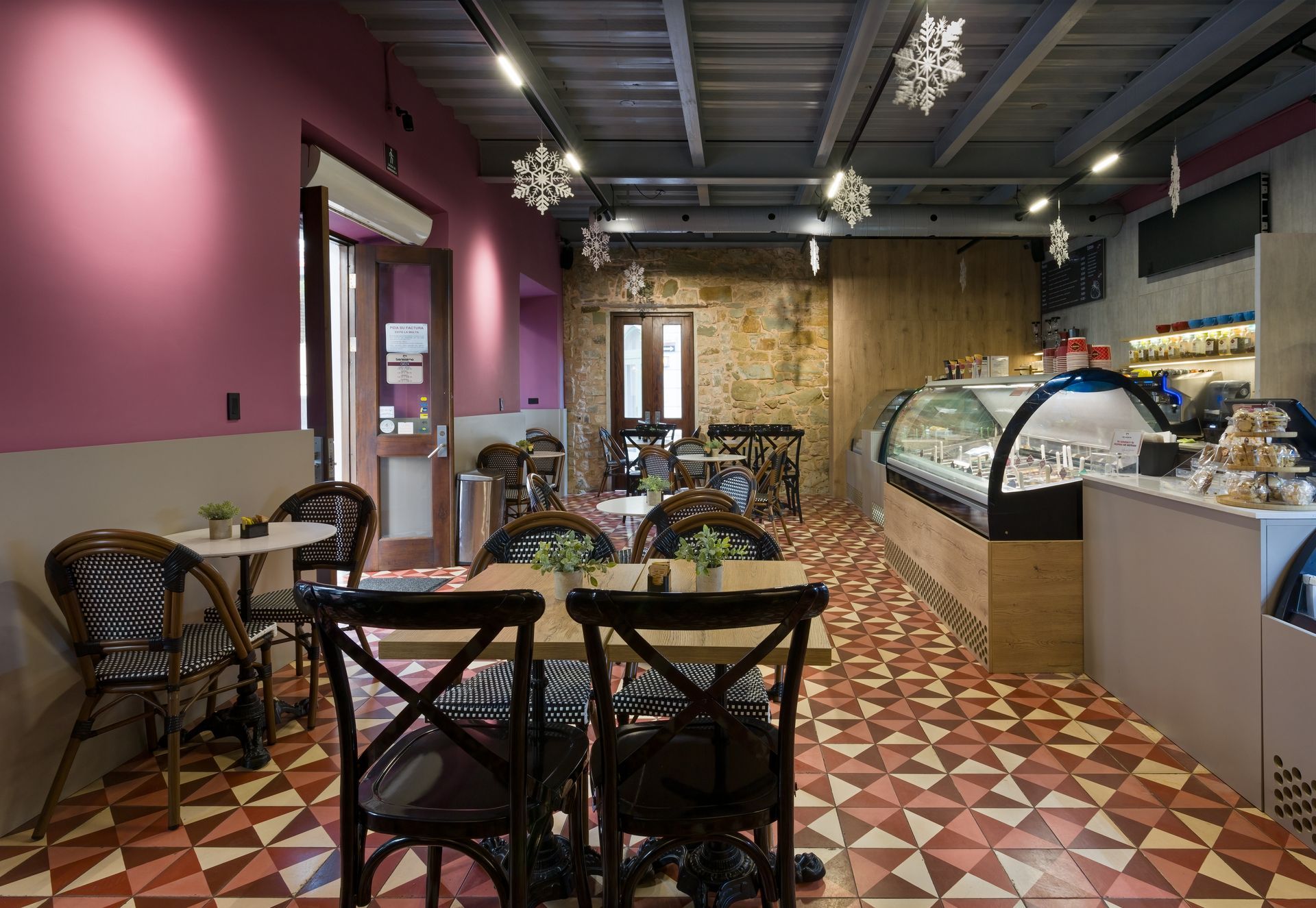 Casco antiguo Panama ice cream shop