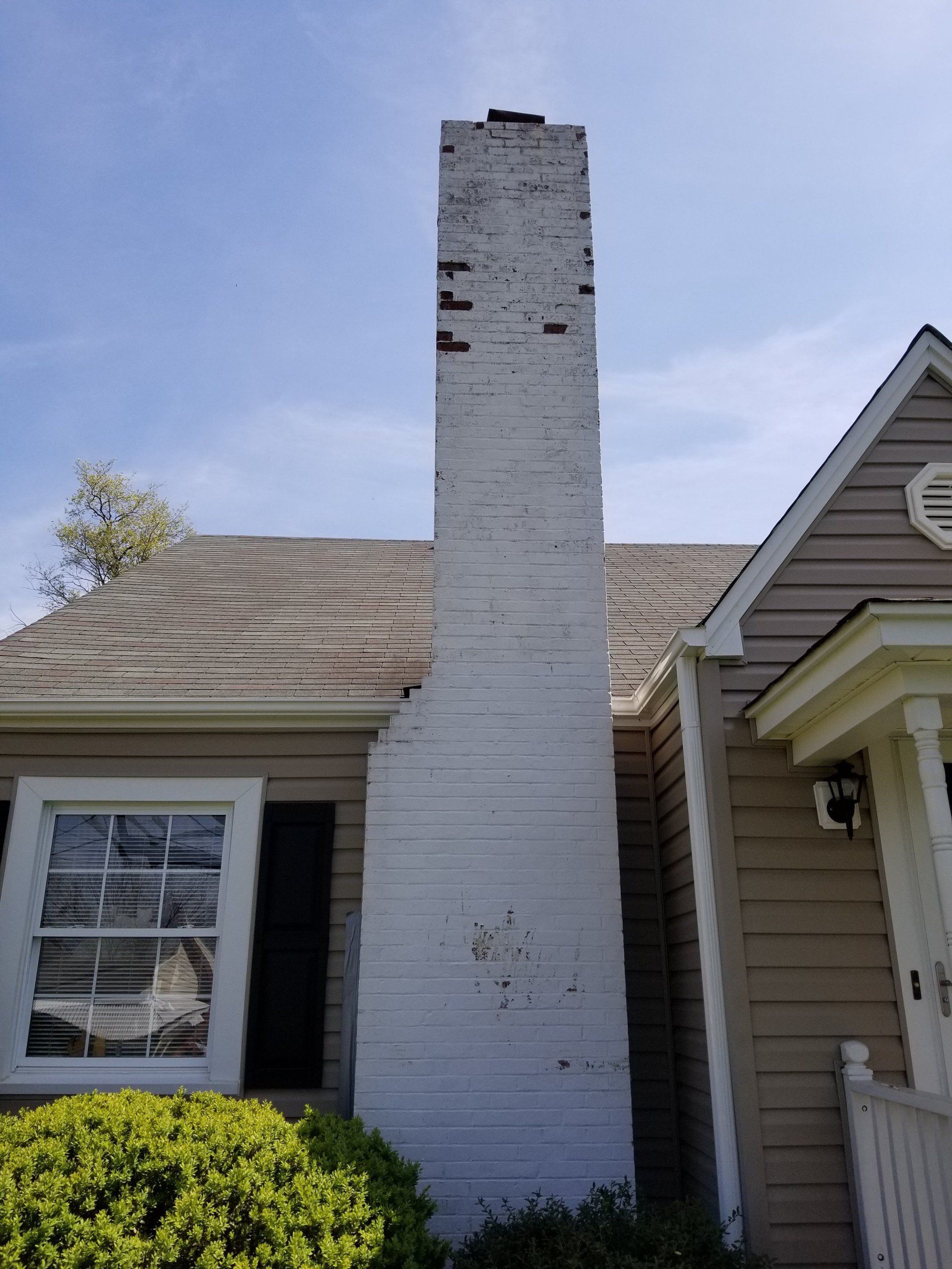 Stucco Repair Thomasville, NC Top Hat Chimney & Masonry