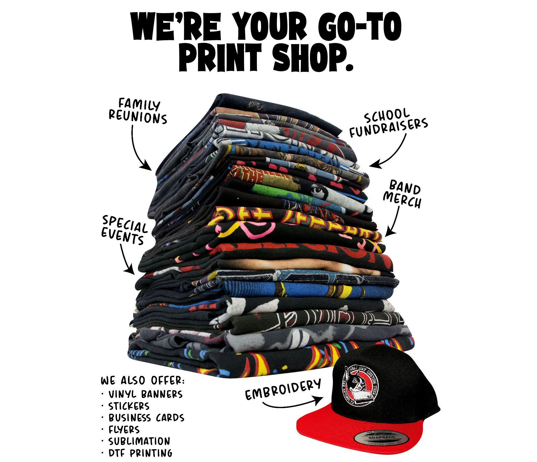 Your go-to print shop
