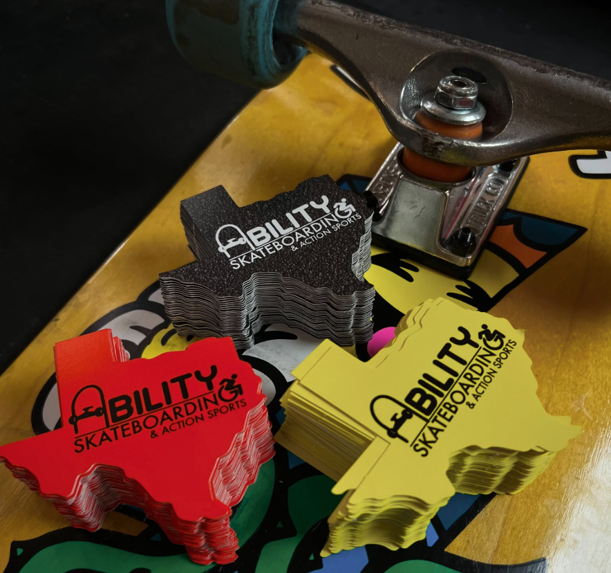 Custom Die-Cut Vinyl Stickers