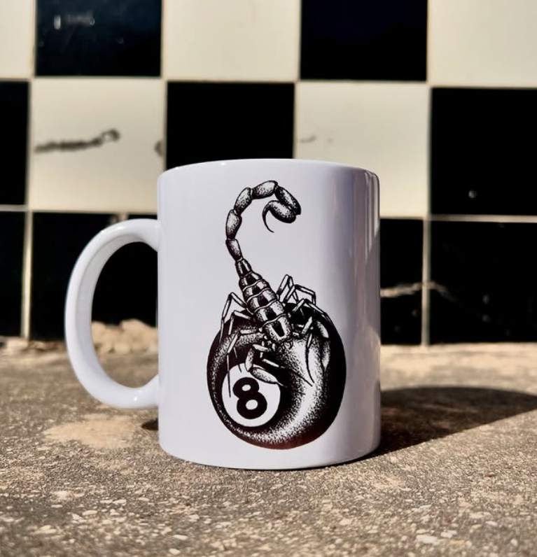 Sublimated Coffee Mug
