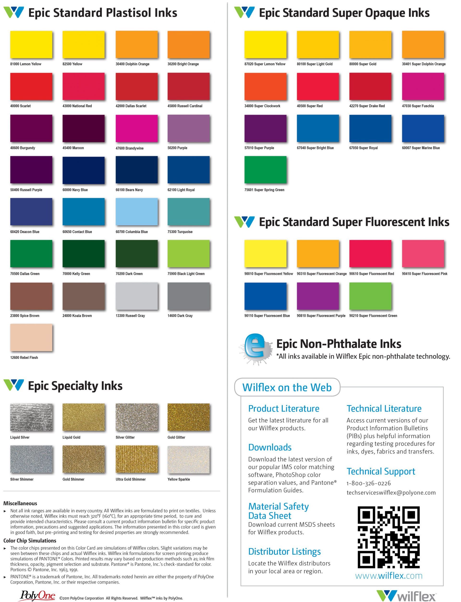 Screen printing inks