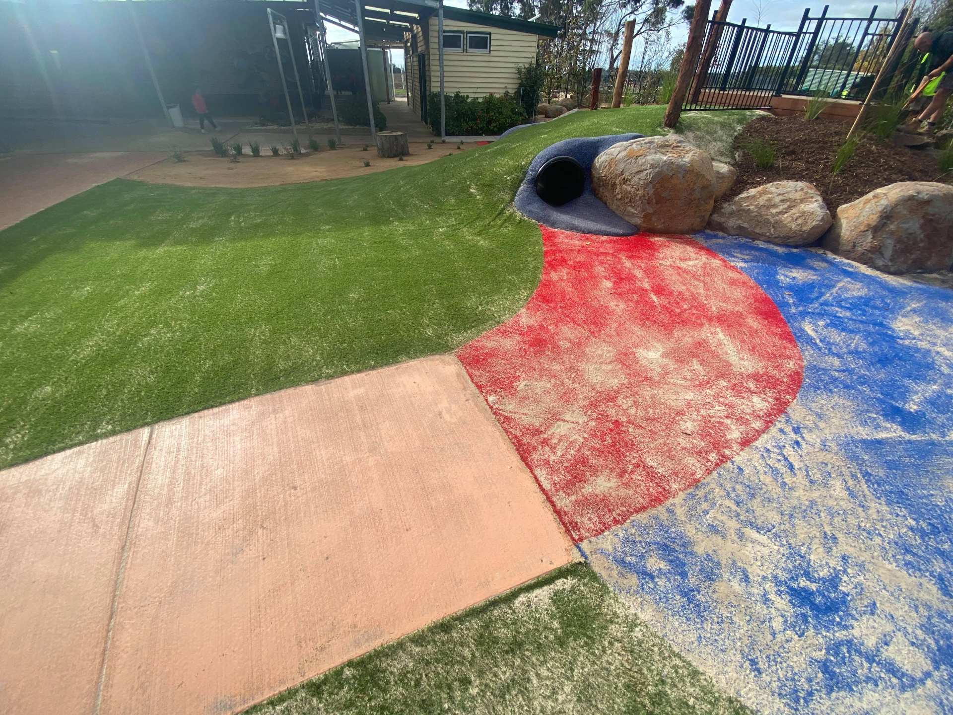 Waubra Primary School After Image