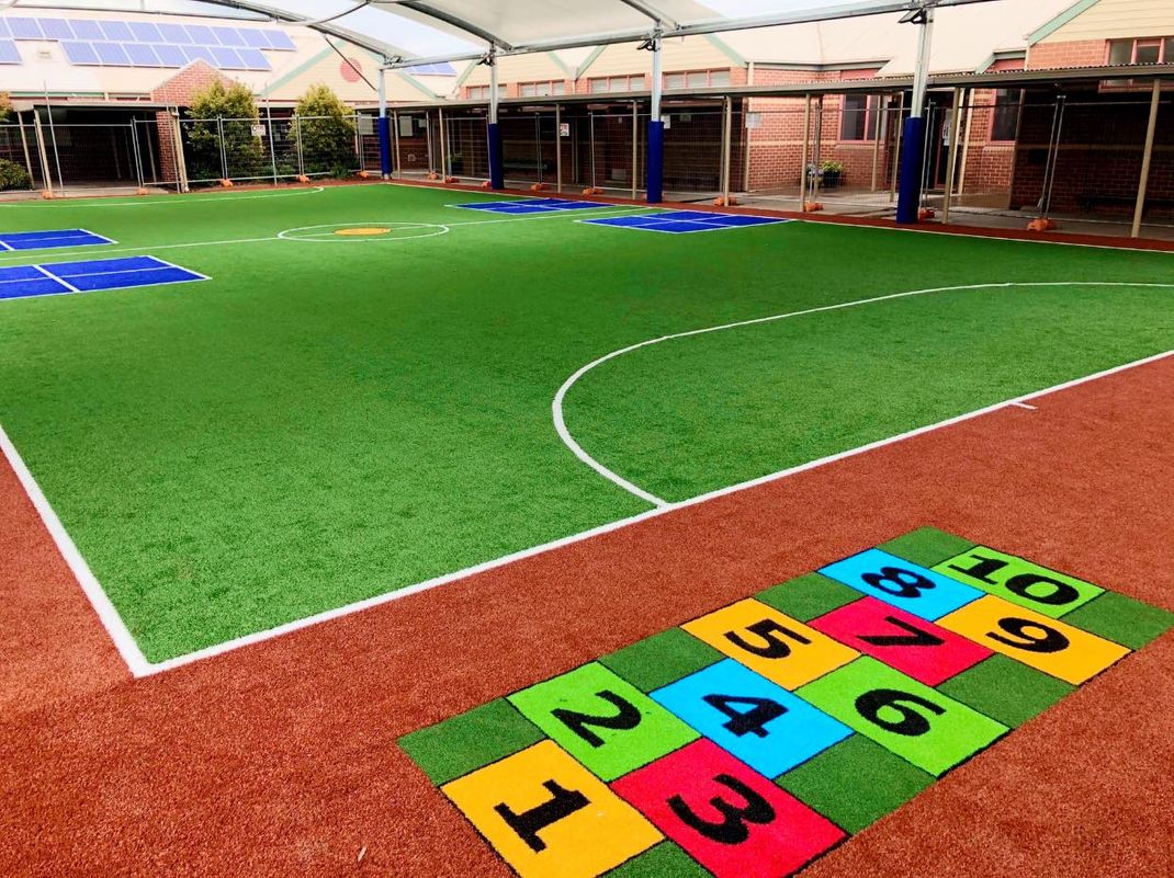 playing and education spaces