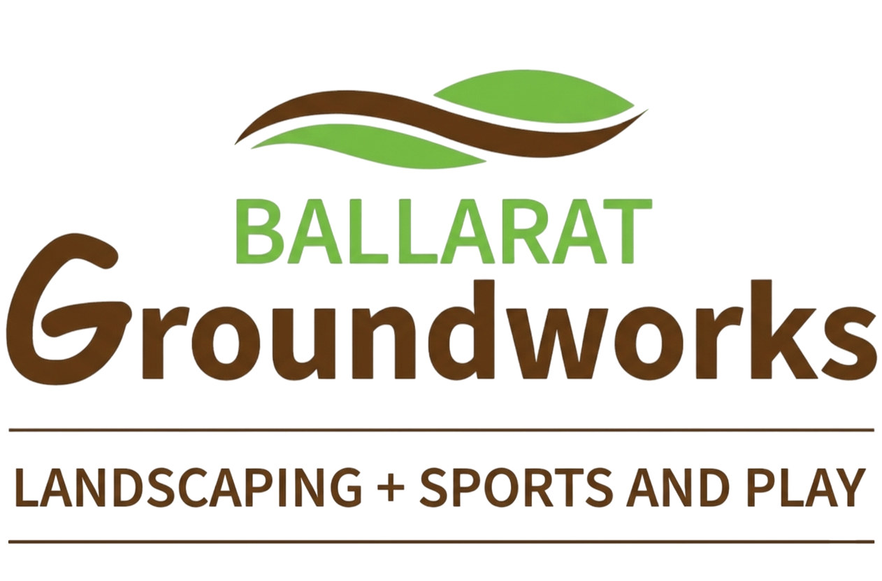 ballarat groundworks logo
