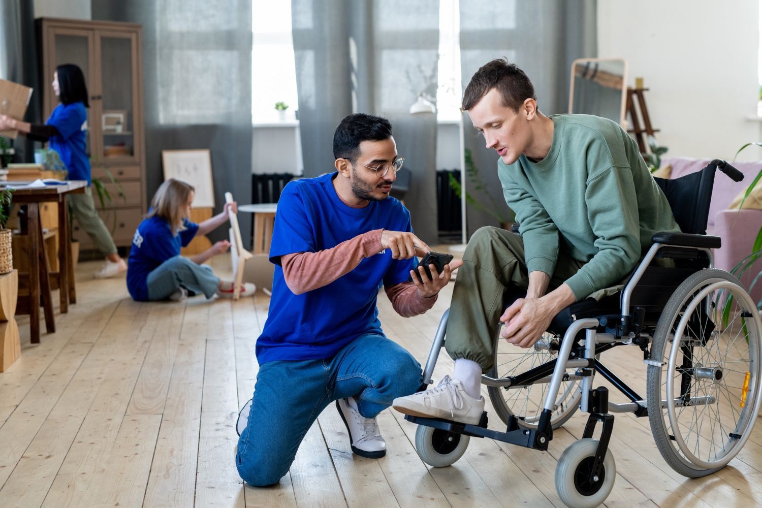 NDIS workforce